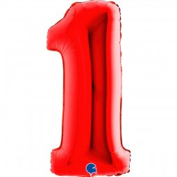 Balão Foil 102cm Vermelho