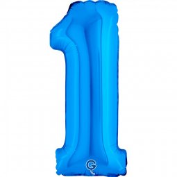 Balão Foil 35cm Azul