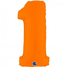 Balão Foil 102cm Laranja