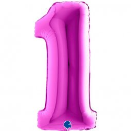 Balão Foil 102cm Roxo