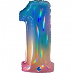 Balão Foil 102cm Rainbow