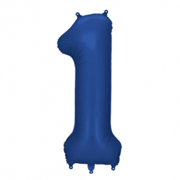Balão Foil 86cm Azul Escuro Navy