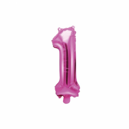 Balão Foil 35cm Rosa