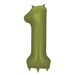 Balão Foil 86cm Verde Oliva
