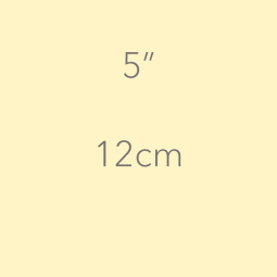 12cm (5')