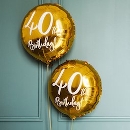 Balões Foil Idade