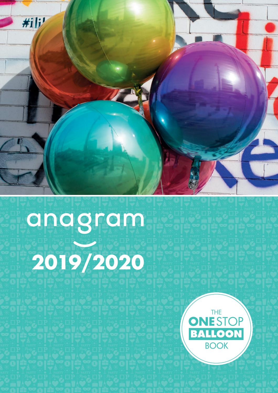 Amscan The Big Book of Foil Balloons 2019