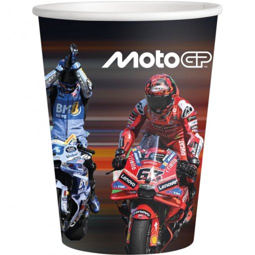 8 Copos Moto GP