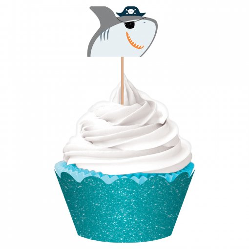 24 Formas de Cupcake & Palitos Ahoy