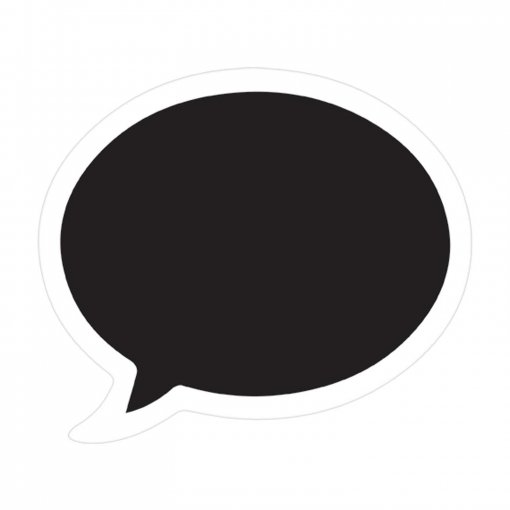 Balão de Fala Personalizável 33x28cm