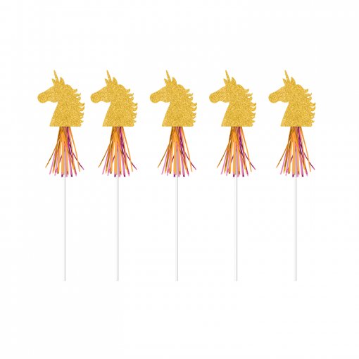 6 Varinhas Unicórnio Magical