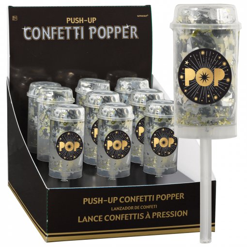 PushPop Confettis Popper