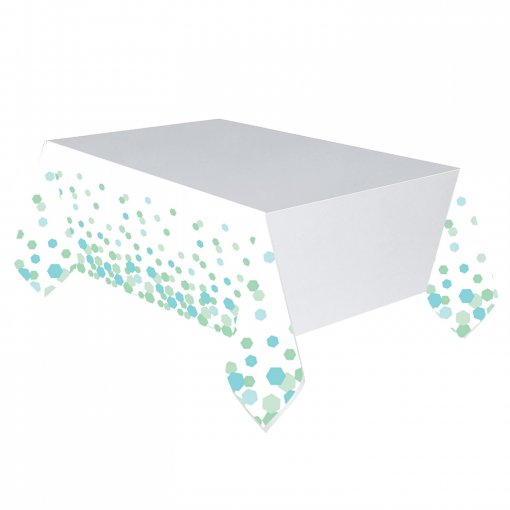 Toalha de mesa Iridescente Shimmering  1,37m x 2,6m