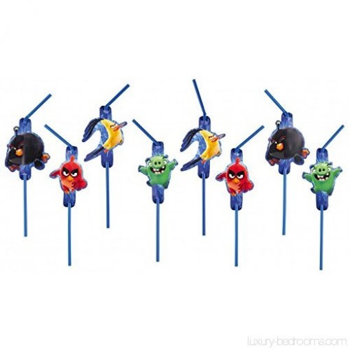 8 Palhinhas Angry Birds 