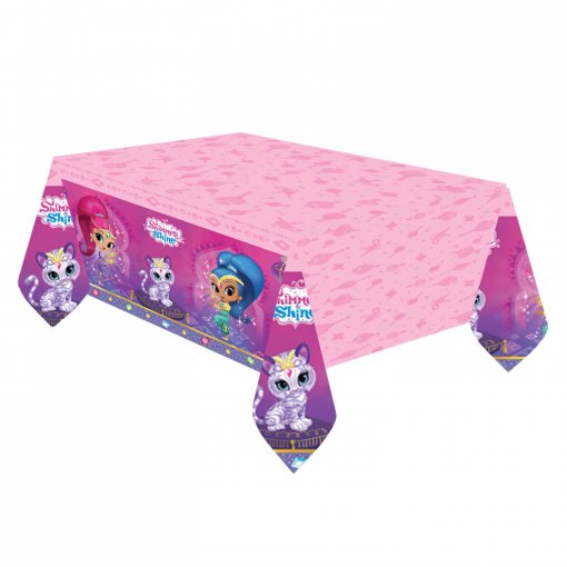 Toalha de mesa Shimmer & Shine 1,8m x 1,2m 