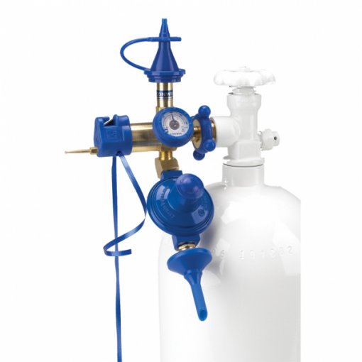 Torneira para Botija de Hélio 