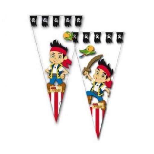 100 Sacos Celofane 20x40 Jake Pirata