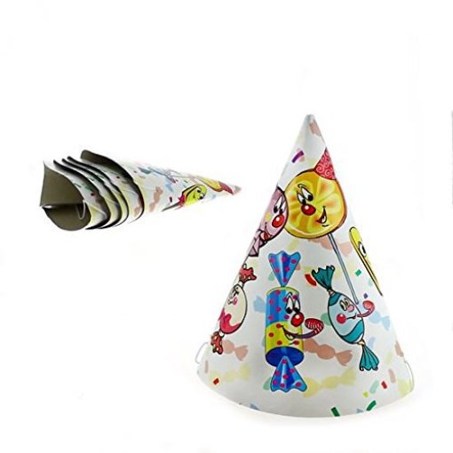 6 Chapéus Sweet Party