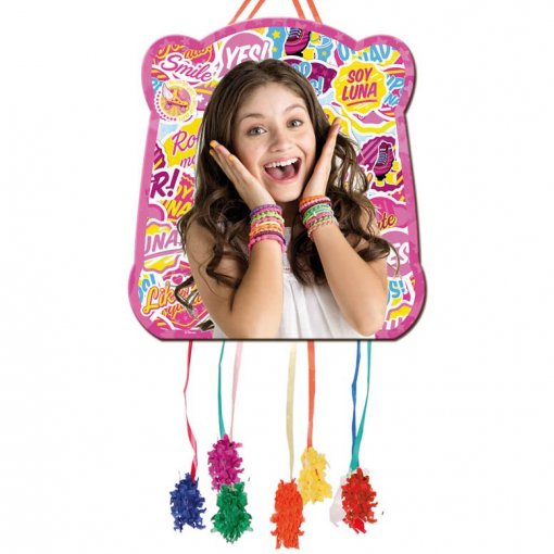 Pinhata Báscia 28x33cm Soy Luna