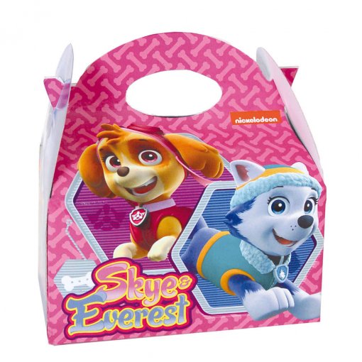 4 Caixas Patrulha Pata - Skye & Everest