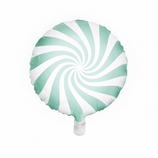 Balão Foil 45cm Candy Verde Menta