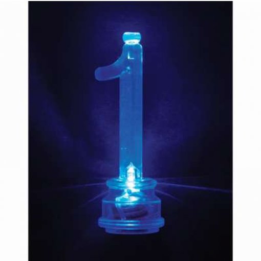 Vela de Aniversário com suporte LED nº 1