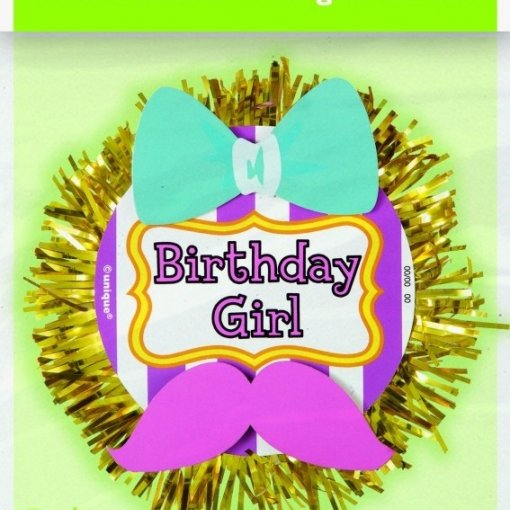 Crachá 'Birthday Girl'
