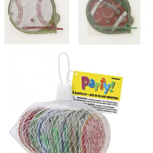 4 Jogos Pinball Bolas Desporto