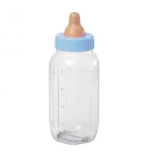 Biberon para encher 31cm Azul