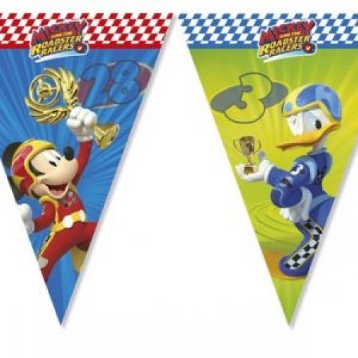 Bandeira Triângulo Mickey Pilotos