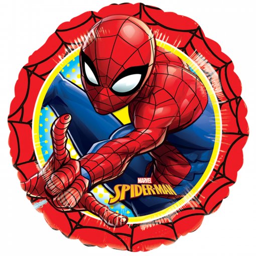 Balão Foil S60 Ultimate Spider-Man (Homem-Aranha) 