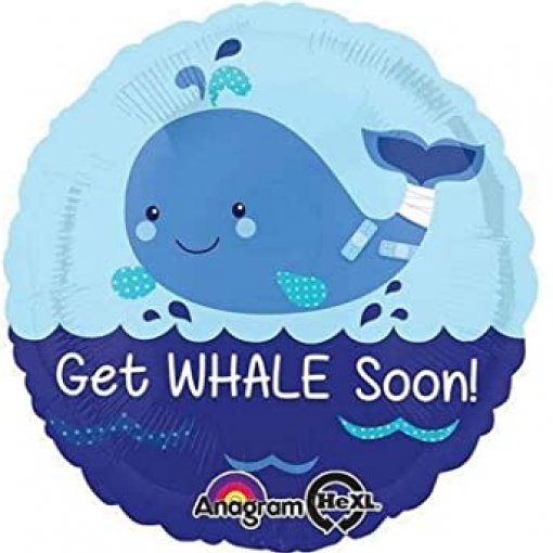 Balão Foil S40 Get Well Soon