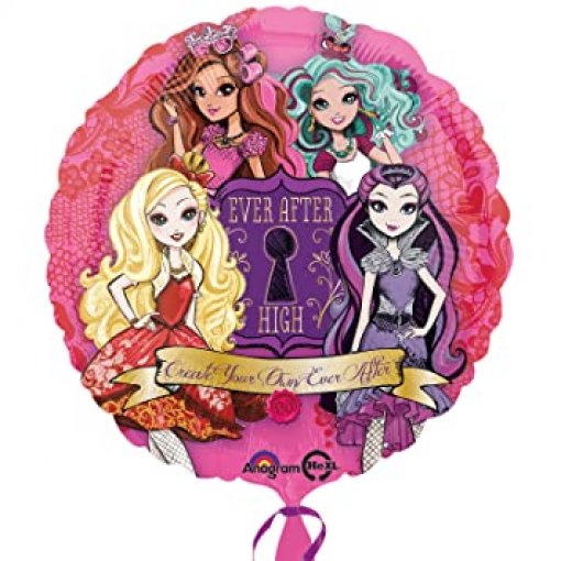 Balão Foil S60 Ever After High