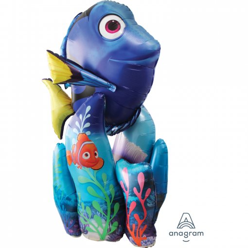 Balão Foil Airwalker À Procura de Dory