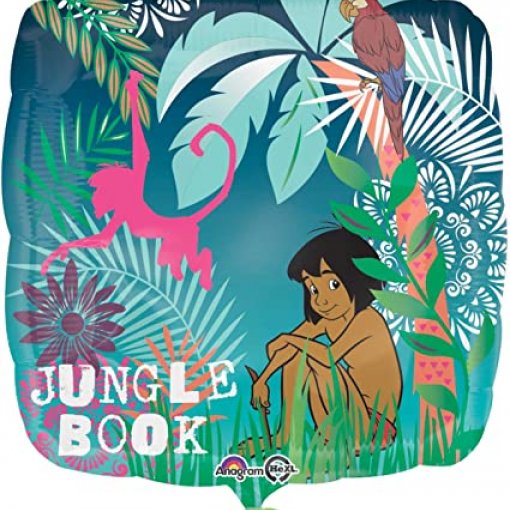 Balão Foil S60 O Livro da Selva