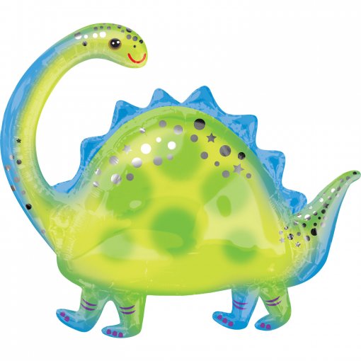 Balão Foil P35 Supershape Dinossauro - Brontosaurus