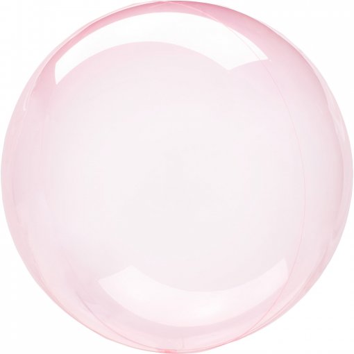 Crystal Clearz S40 18'' Rosa Choque (Bubble)