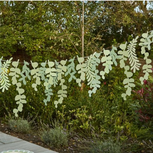 Grinalda 2m Folhas Botanical