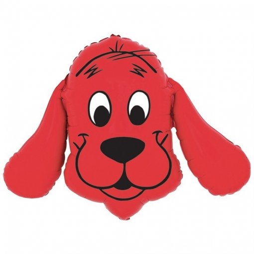 Balão Foil P35 SuperShape Bulk Cabeça Cão