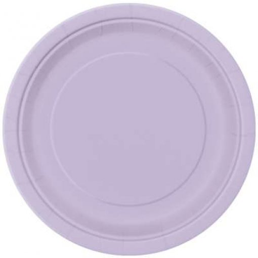 8 Pratos 18cm EU Lilás