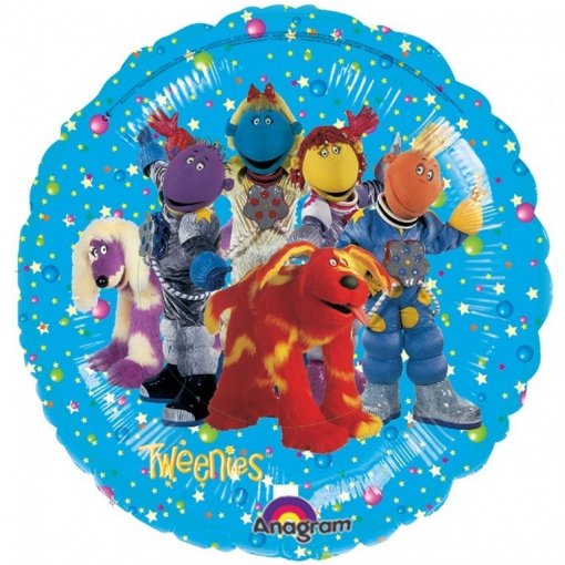 Balão Foil S60 Bulk - Tweenies