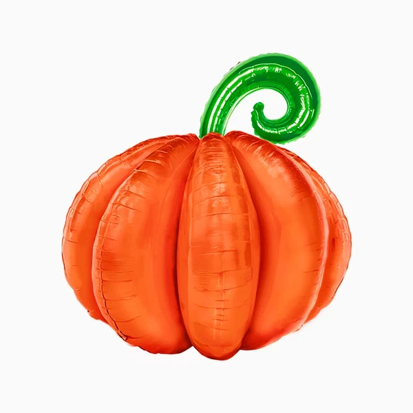 Balão Foil 3D 39x39cm Abóbora - Halloween