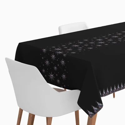 Rolo de Toalha de Papel 1,20x5m Ano Novo Estrelas Prateadas 