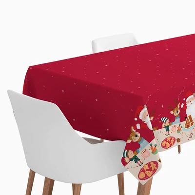 Rolo Toalha de Mesa 1,20x5m Pai Natal
