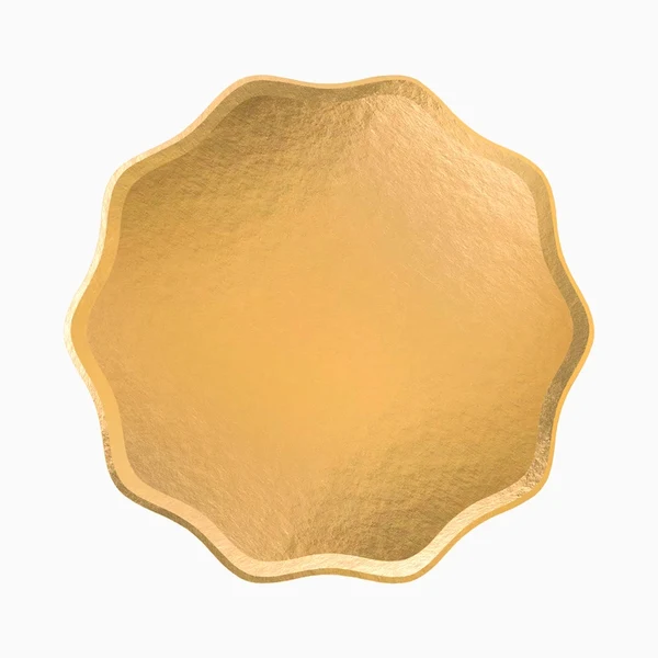 2 Pratos Marcadores 33cm Dourado Metalizado