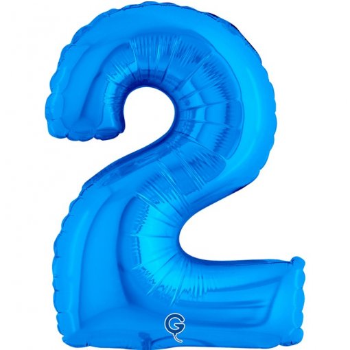 Balão Foil 14'' (35cm) Azul nº2
