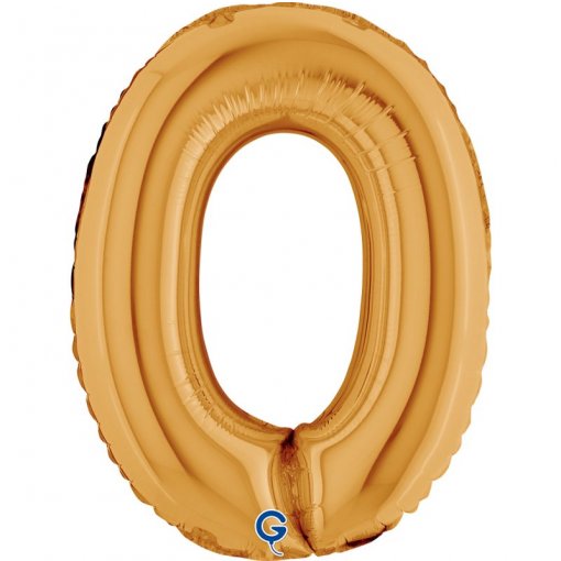 Balão Foil 14'' (35cm) Dourado nº0