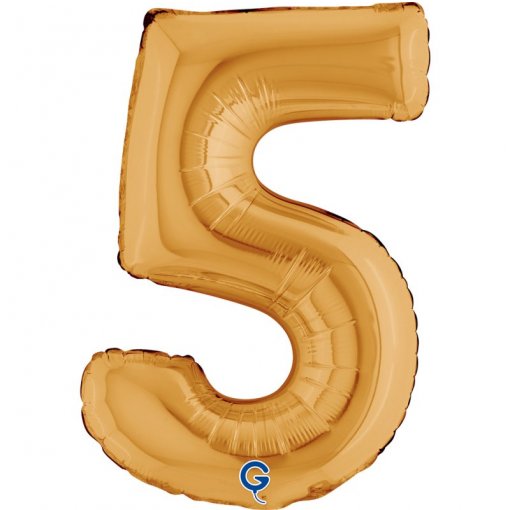 Balão Foil 14'' (35cm) Dourado nº5