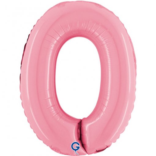 Balão Foil 14'' (35cm) Rosa Pastel nº0