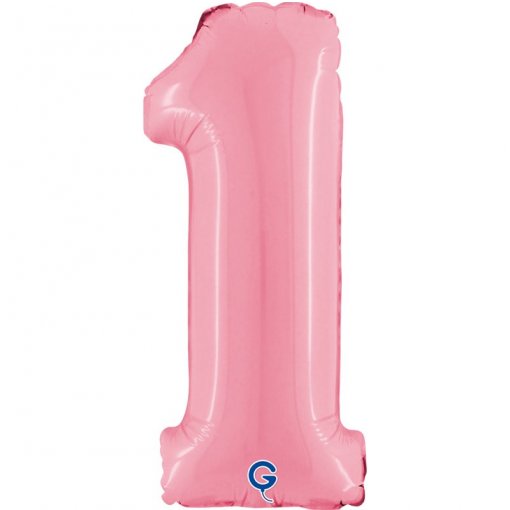 Balão Foil 14'' (35cm) Rosa Pastel nº1